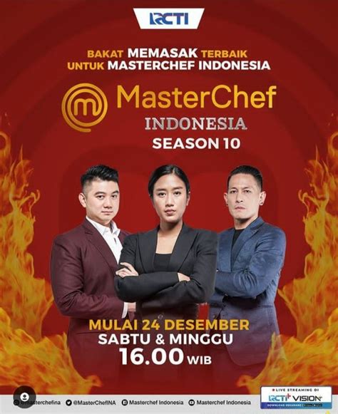 Profil Chef Juna Juri Masterchef Indonesia Season Yang Tayang Di