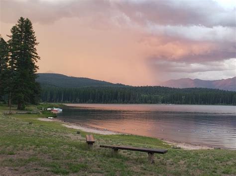 Seeley Lake Lolo Campground Mt Lolo National Forest