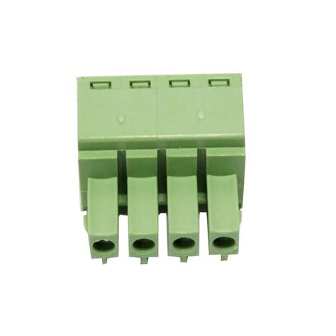 Conector Hembra Para Circuito Impreso 4 Terminales 3 81mm Cablematic