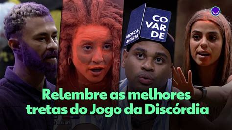 Veja As 10 Tretas Mais Marcantes Dos Jogos Da Discórdia No Bbb 23 Bbb