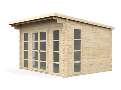 Wood Garden Cabin Sheds For Sale | SolidBuild®