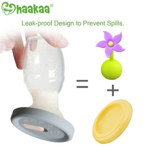 Haakaa Manual Breast Pump Milk Saver Compleo Waco Llc