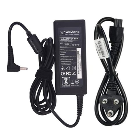 Sellzone Laptop Charger Adapter Compatible For Lenovo Ideapad W V