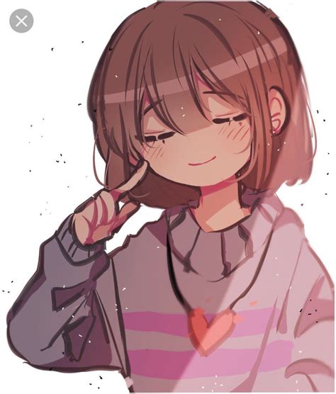 Frisk Fanart Anime Undertale Undertale Drawings Undertale Cute