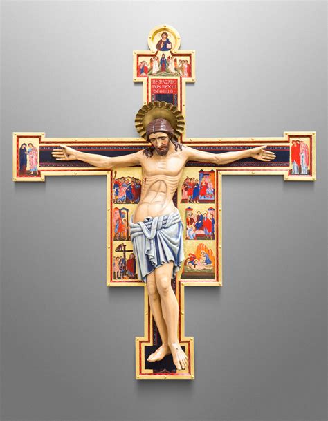 Crucifix Coppo Di Marcovaldo