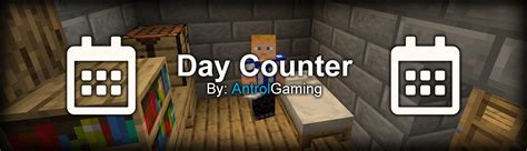 Install Day Counter - Minecraft Mods & Modpacks - CurseForge