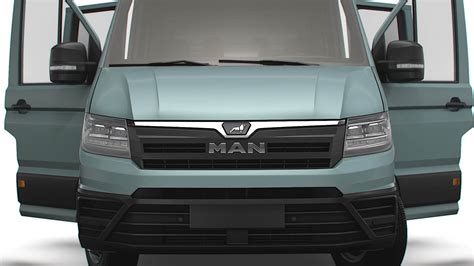 Man Tge Chassis Doublecab L2 Hqinterior 2023 3d Model By Creator 3d