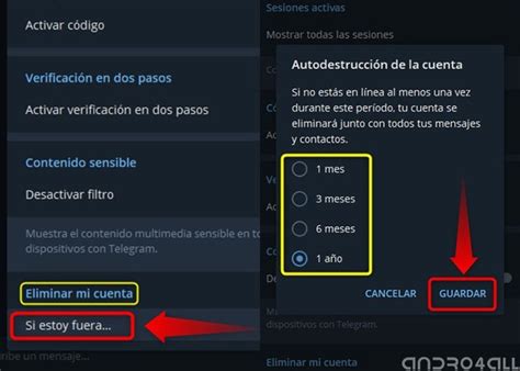 C Mo Puedo Borrar Mi Cuenta De Telegram Actualizado