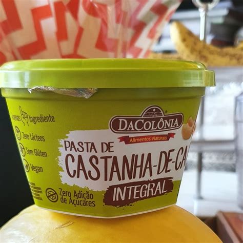 DaColônia Pasta de castanha de caju Review abillion