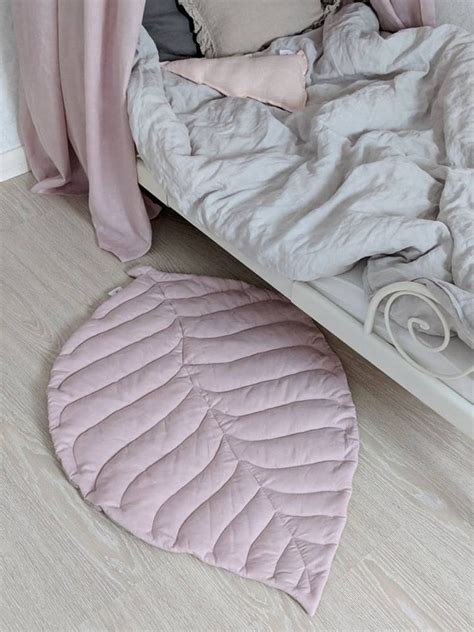 Игровой коврик Лист | Play mat, Baby play mat, Natural linen