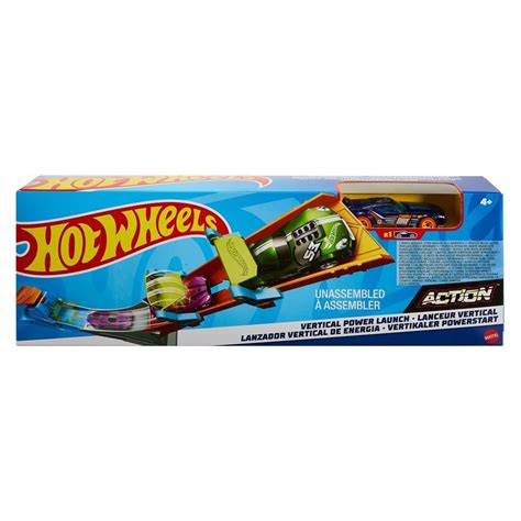 Hot Wheels Akrobasi Atlayışı Yarış Şeti FTH79 HFY69 Vertical Power Launch