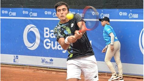 Challenger De Guayaquil Ugo Carabelli Y Burruchaga Avanzan