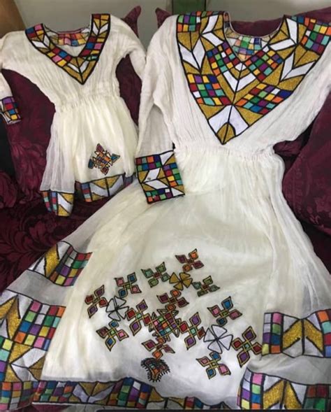 Ethiopian Traditional Dress / Eritrean Dress / Modern Habesha | Etsy