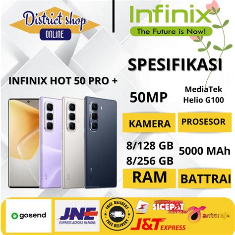 Jual Infinix Hot Pro Plus MediaTek Helio G Ram Gb Bergaransi Resmi Shopee Indonesia