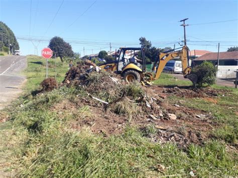 Meio Ambiente pede atenção para acúmulo de entulhos em terrenos e vias