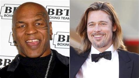 El Día Que Mike Tyson Pilló A Brad Pitt Con Su Exmujer En La Cama La