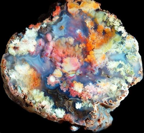 The Most Luxurious Bouquet Agates From Tapado San Carlos California