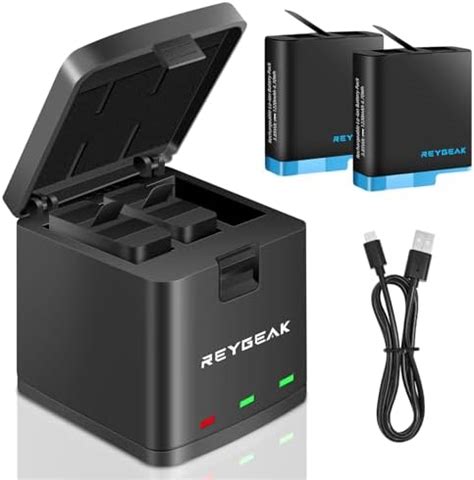 Reygeak Hero Batterie Chargeur Kit Pack Remplacement