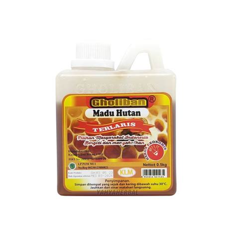 Botol Madu Hutan Kalimantan Gholiban Kg Gram Lazada Indonesia