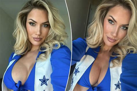 Paige Spiranac Goes Viral Showing Massive Cleavage On National Bikini