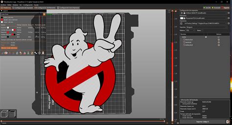 Ghostbusters 2 Logo by Shizoru Saito | Download free STL model ...