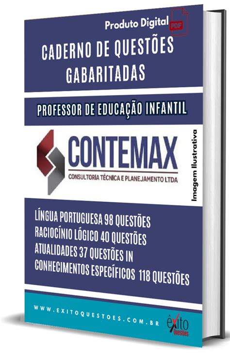 Caderno De QuestÕes Gabaritadas Professor De EducaÇÃo Infantil