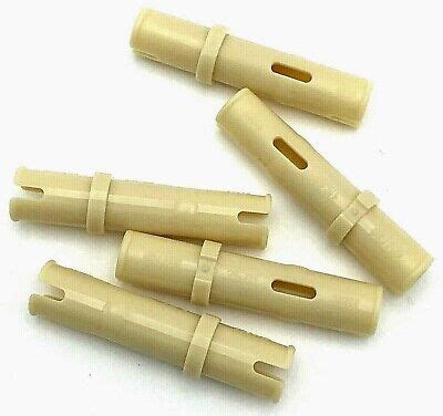 Lego New Tan Technic Pins L Without Friction Ridges Lengthwise