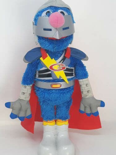 Sesame Street SUPER GROVER Hasbro, Talking 2011 | #4579475946