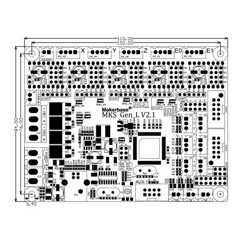 Mks Gen L V D Printer Motherboard Mksgenlv