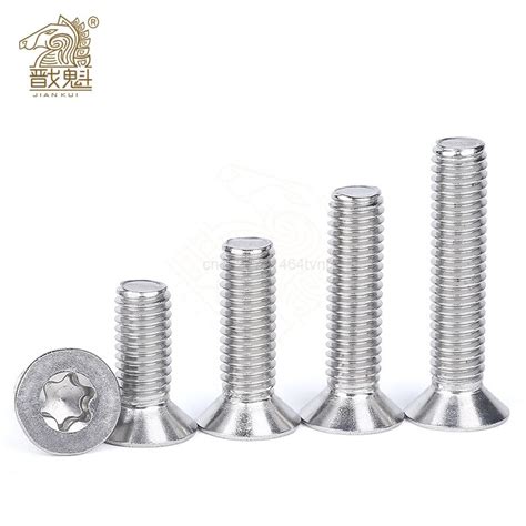 10 50pcs M1 6 M2 M2 5 M3 M4 M5 M6 M8 304 A2 70 Stainless Steel GB2673