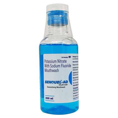 Senquel AD Mouth Wash 200ml Price Uses Side Effects Netmeds