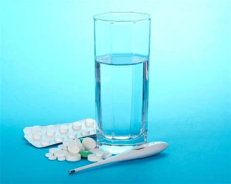 Жаропонижающие препараты: роль в лечении и управлении температурой