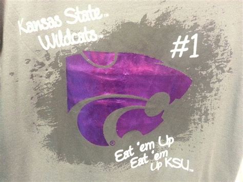 Pin By Judy Chapman Poovey On My K State Wildcats Wild Cats Kansas