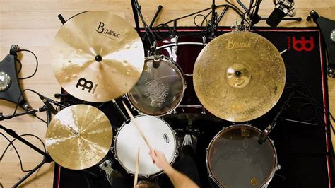 Meinl Cymbals Mike Johnston Byzance Set Review in 2024