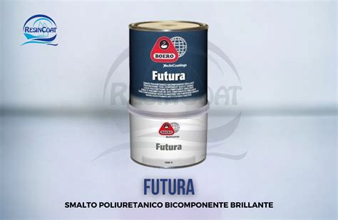 Smalto Bicomponente Bianco Brillante Boero Futura