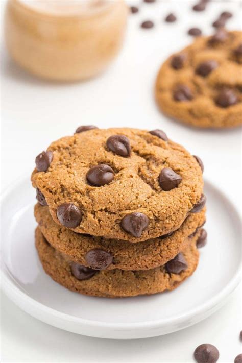 Coconut Flour Cookies - Perfect Texture! (paleo, keto, vegan options) - Texanerin Baking