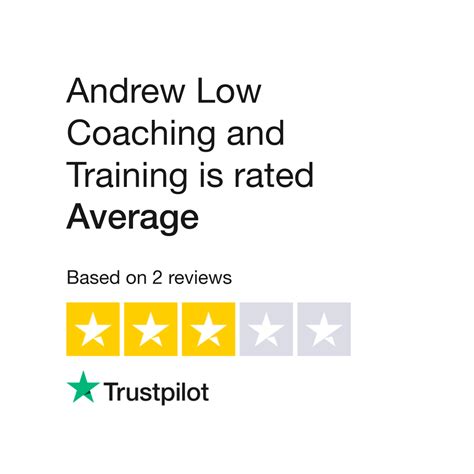 Andrew Low Coaching And Training Reviews Read Customer Service