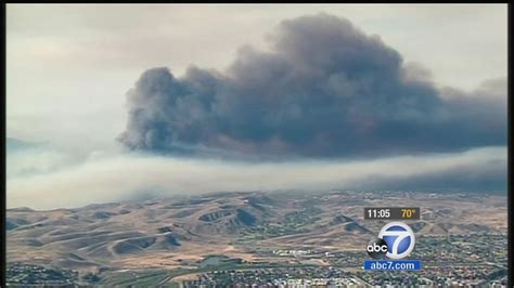 San Diego County Fires Seem To Be Dying Down