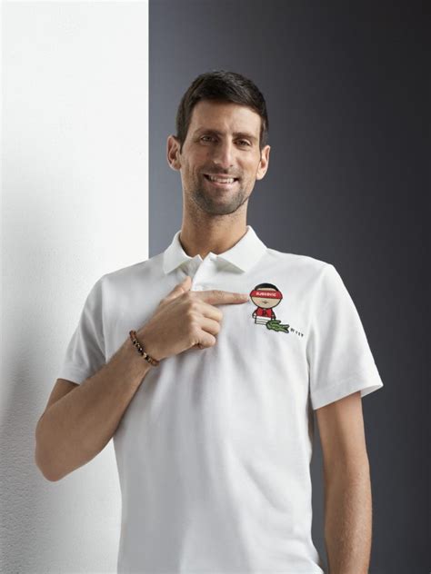 Lacoste Presenta Una Colección única Con La Imagen De Su Jugador