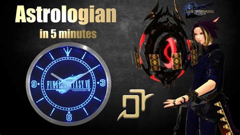 Astrologianast In 5 Minutes Nearly Final Fantasy Xiv Job Overview