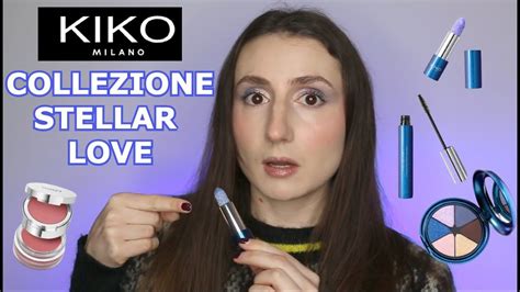 CHE MERAVIGLIA COLLEZIONE STELLAR LOVE KIKO Vanessa Vhu YouTube