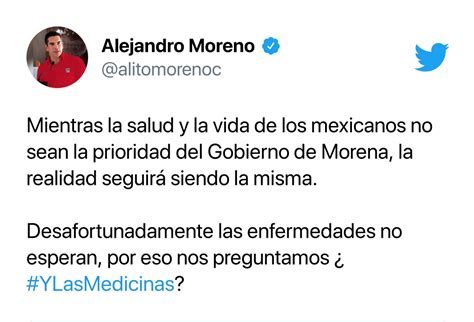 Acusa PRI Falta De Voluntad Del Gobierno En Desabasto De Medicamento