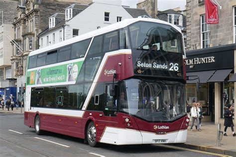 Lothian Volvo B5TL Wright Eclipse Gemini 3 SF17VNH 472 Ope Flickr