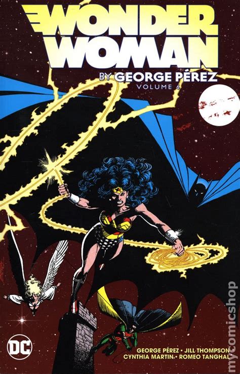 Wonder Woman Tpb Dc By George Perez St Edition Comic Books