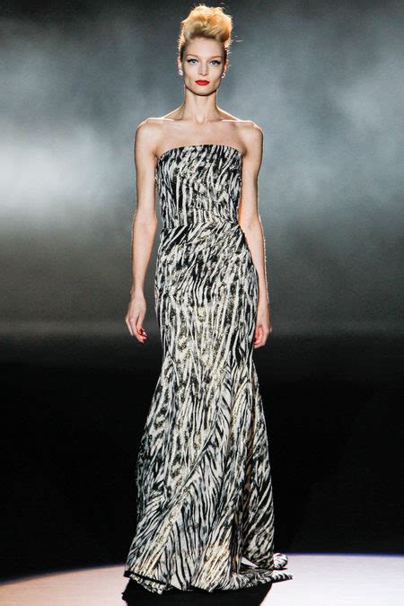 Runway Badgley Mischka Fall 2013 RTW Collection