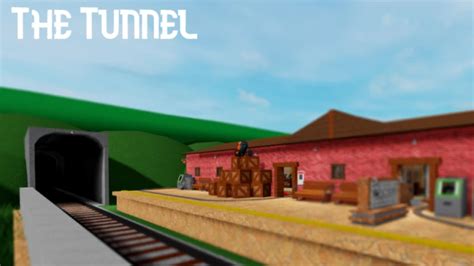 The Tunnel Easy Version Working On Update Roblox