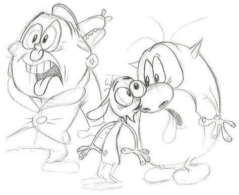 Blake J Cartoons Spumco Characters