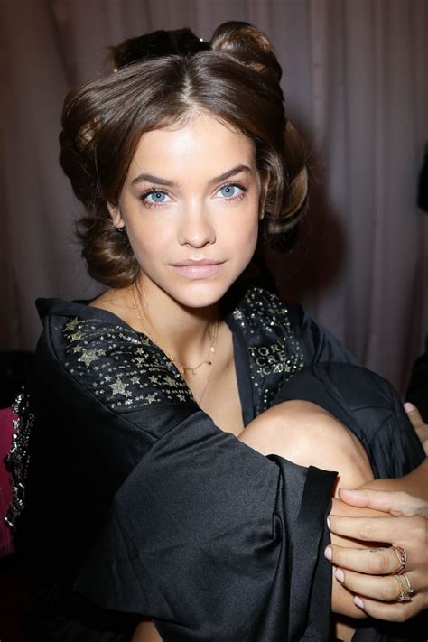 Barbara Palvin 2018 Victorias Secret Fashion Show Backstage In Nyc