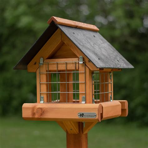 Crow Proof Bird Tables Designed To Attract Other Species