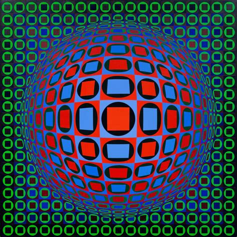 Victor Vasarely Artistas GalerÍa Rgr